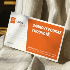 Elektronický dárkový poukaz 500 Kč