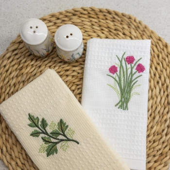 Vyšívané utěrky č.13