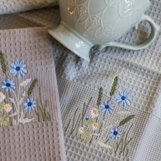 Vyšívané utěrky č.14