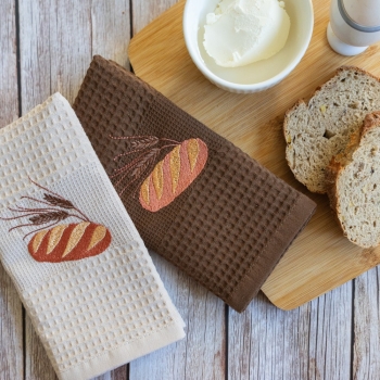 Vyšívané utěrky č.15