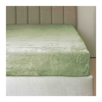 Prostěradlo MIKROFLANEL č.75 zelená
