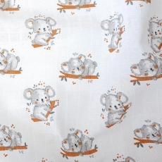 Plena tisk 70x70 koala chlapeček