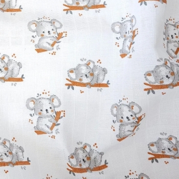 Plena tisk 70x70 koala chlapeček