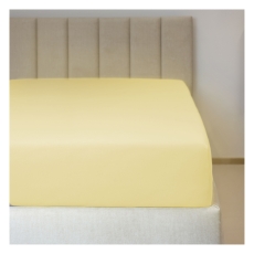 Prostěradlo jersey č.4 sv.žlutá