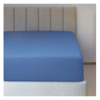 Prostěradlo jersey č.24 nebesky modrá