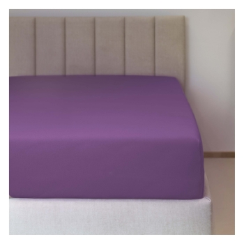 Prostěradlo jersey č.41 levandule