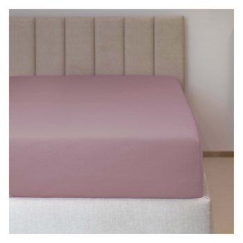 Prostěradlo jersey č.68 starorůžová