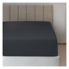 Prostěradlo jersey č.62 antracit
