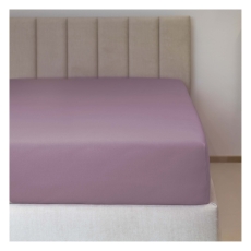 Jersey prostěradlo č.63 šeřík LYCRA