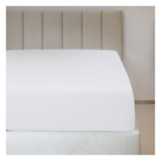 Jersey prostěradlo č.1 bílá LYCRA